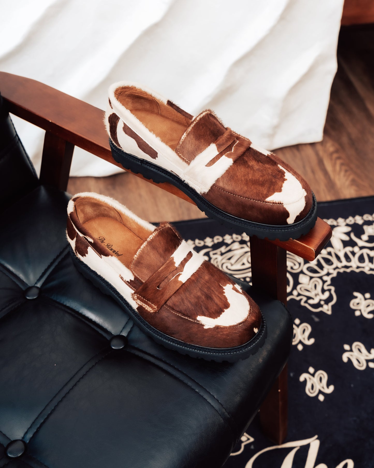 VACHE LOAFERS
