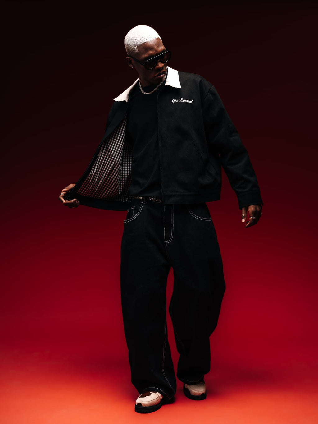 "SCRIPT" DETROIT JACKET