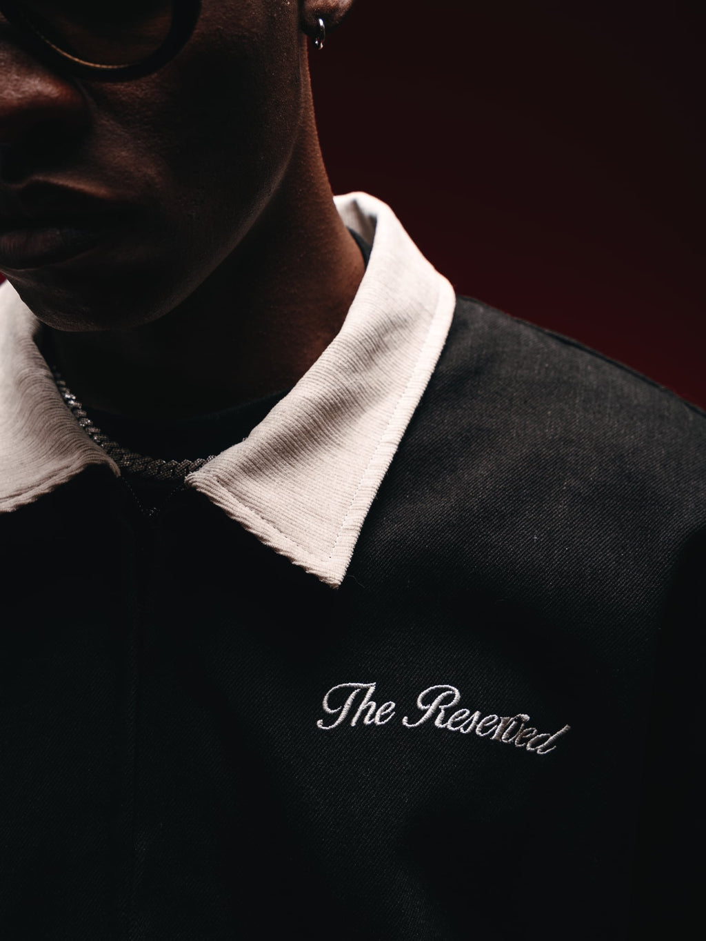 "SCRIPT" DETROIT JACKET