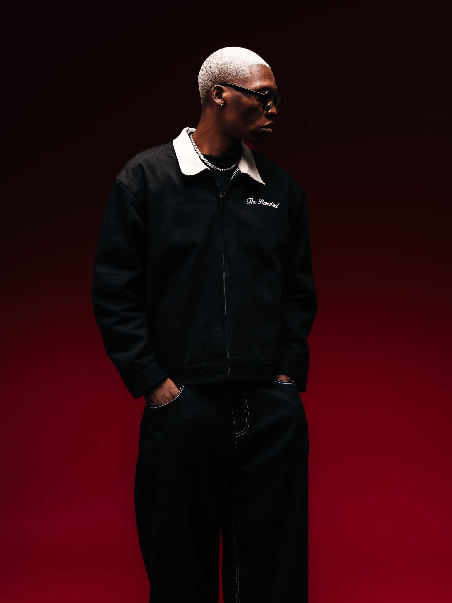 "SCRIPT" DETROIT JACKET