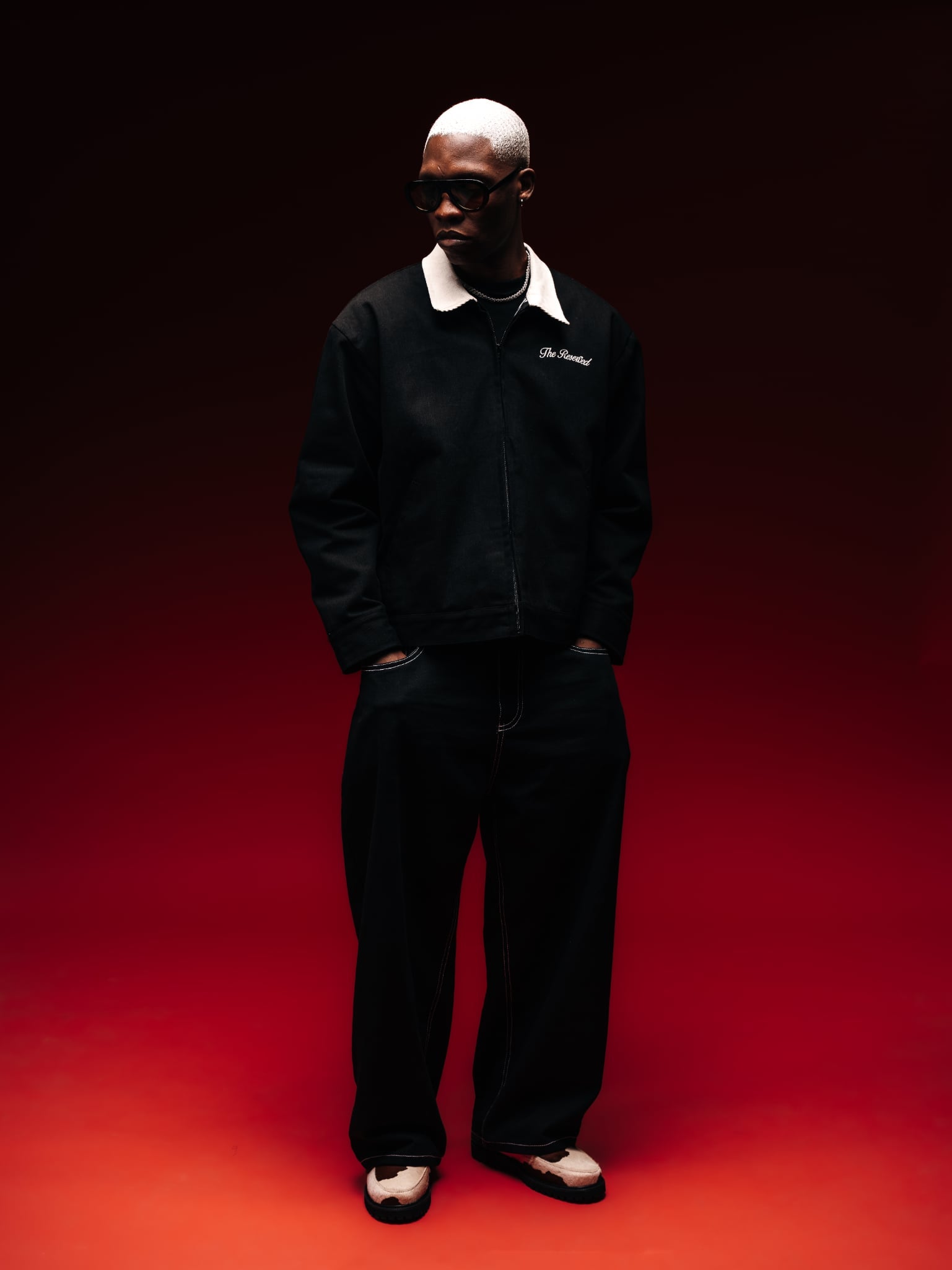 "SCRIPT" DETROIT JACKET
