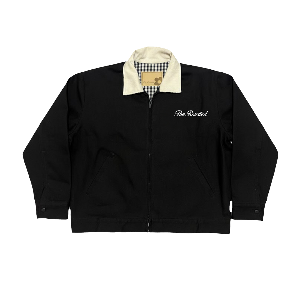 "SCRIPT" DETROIT JACKET