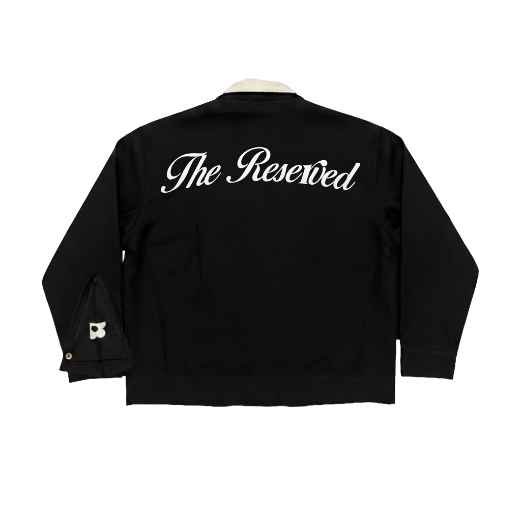 "SCRIPT" DETROIT JACKET