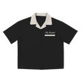"SCRIPT" CAMP COLLAR POLO
